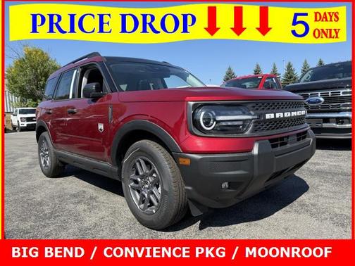 2025 Ford Bronco Sport Big Bend