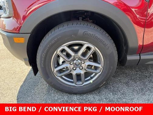 2025 Ford Bronco Sport Big Bend