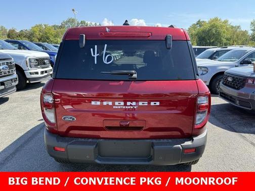 2025 Ford Bronco Sport Big Bend