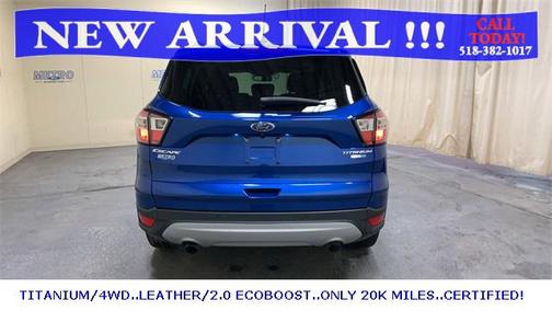 2018 Ford Escape Titanium