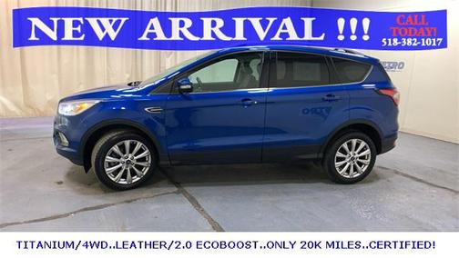 2018 Ford Escape Titanium