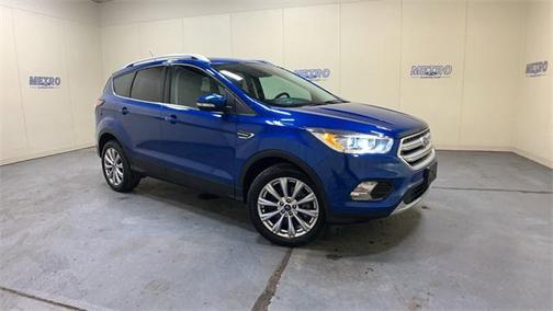 2018 Ford Escape Titanium