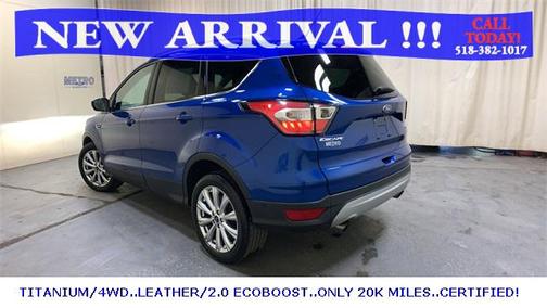 2018 Ford Escape Titanium