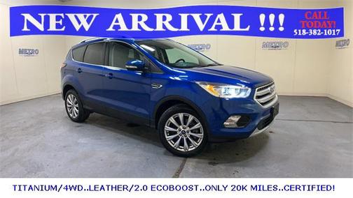 2018 Ford Escape Titanium