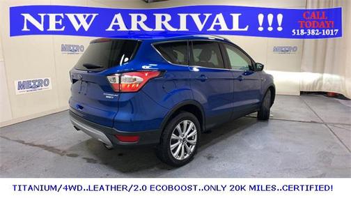 2018 Ford Escape Titanium