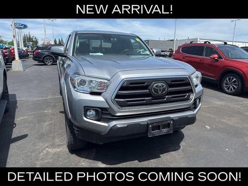 Silver Sky Metallic 2019 Toyota Tacoma SR5