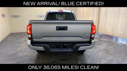 Silver Sky Metallic 2019 Toyota Tacoma SR5