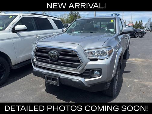 Silver Sky Metallic 2019 Toyota Tacoma SR5