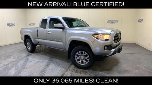 Silver Sky Metallic 2019 Toyota Tacoma SR5