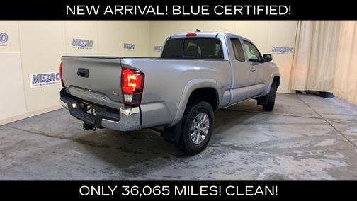 Silver Sky Metallic 2019 Toyota Tacoma SR5
