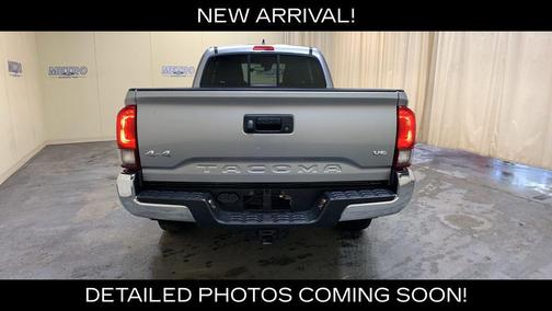 Silver Sky Metallic 2019 Toyota Tacoma SR5