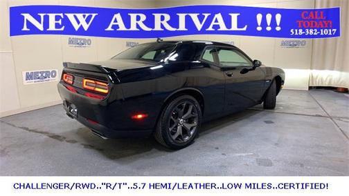 2018 Dodge Challenger R/T