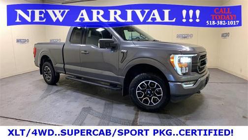 2022 Ford F-150 XLT