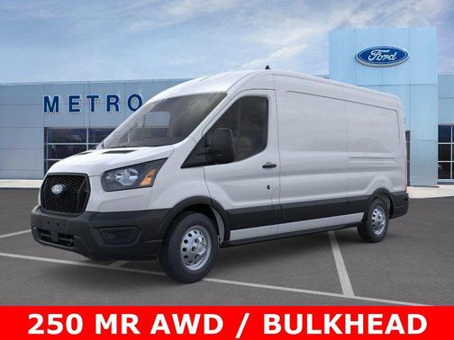 Oxford White 2026 Ford Transit-250 Base