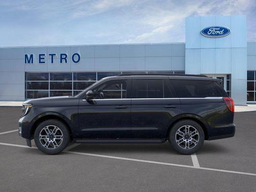 Agate Black Metallic 2026 Ford Expedition Active