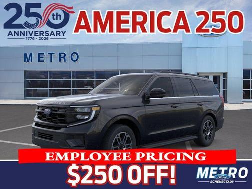 Agate Black Metallic 2026 Ford Expedition Active