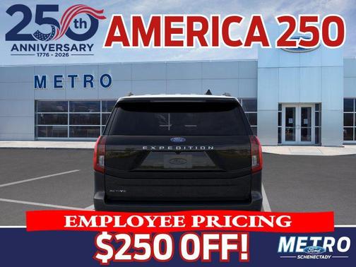 Agate Black Metallic 2026 Ford Expedition Active