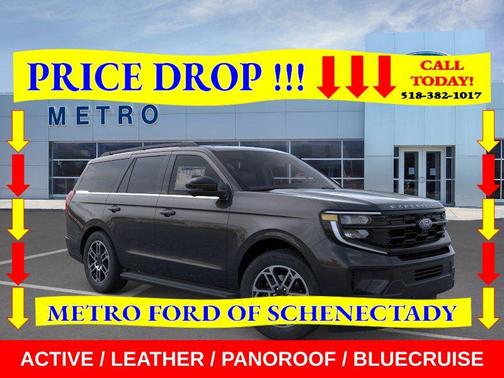 Agate Black Metallic 2026 Ford Expedition Active