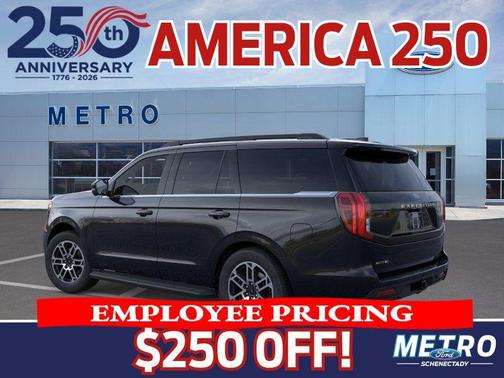 Agate Black Metallic 2026 Ford Expedition Active