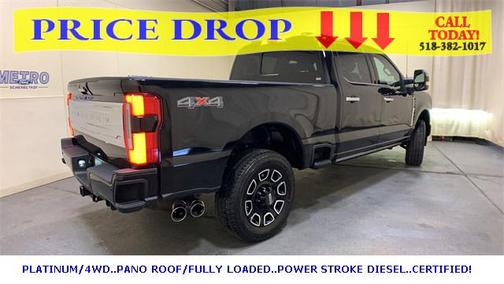 2024 Ford F-250 Platinum