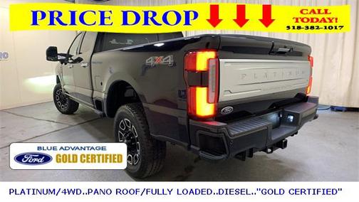 2024 Ford F-250 Platinum