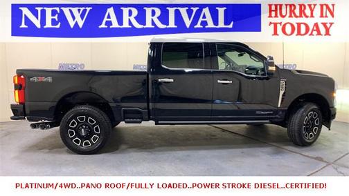 2024 Ford F-250 Platinum