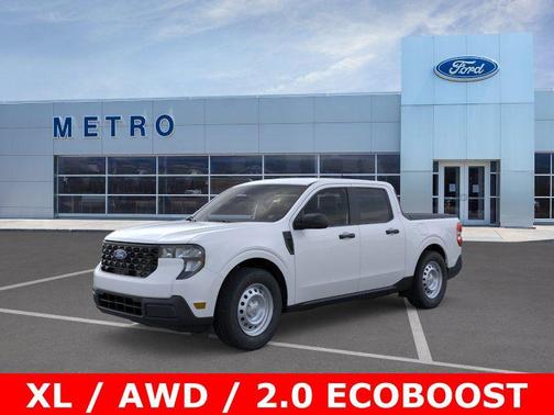 Space White Metallic 2026 Ford Maverick XL