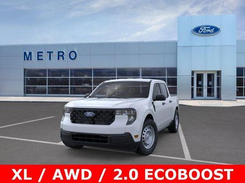 Space White Metallic 2026 Ford Maverick XL