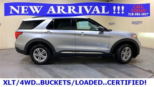 2022 Ford Explorer XLT