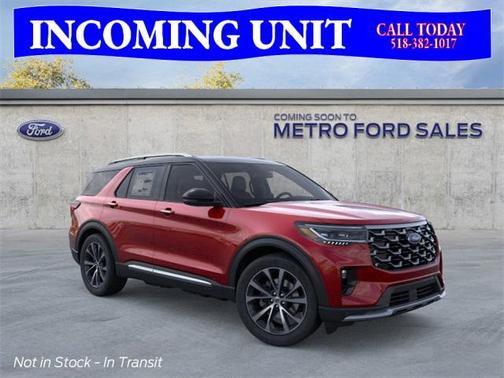2025 Ford Explorer Platinum