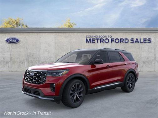 2025 Ford Explorer Platinum