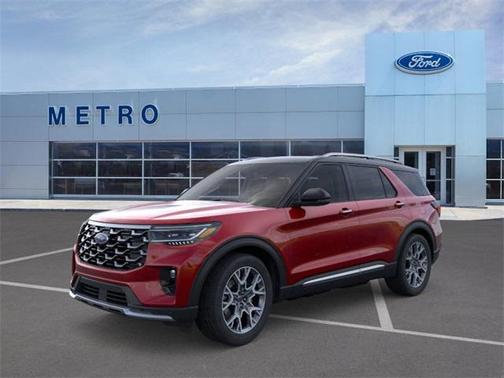 2025 Ford Explorer Platinum