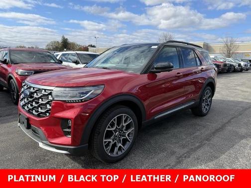 2025 Ford Explorer Platinum