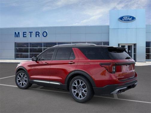 2025 Ford Explorer Platinum