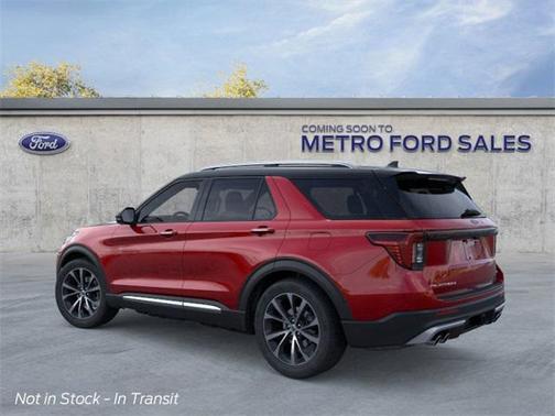 2025 Ford Explorer Platinum