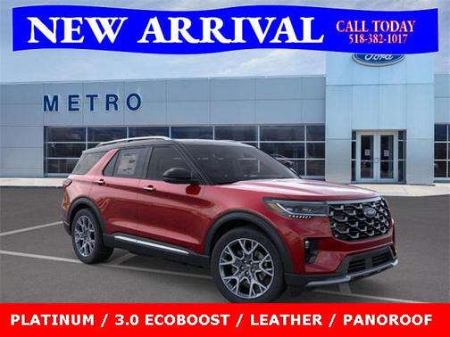 2025 Ford Explorer Platinum