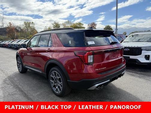2025 Ford Explorer Platinum