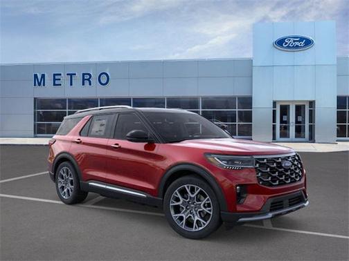2025 Ford Explorer Platinum