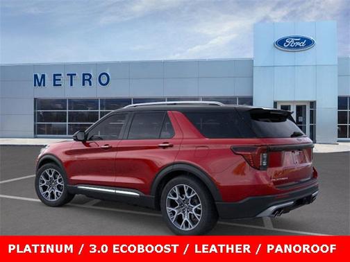 2025 Ford Explorer Platinum