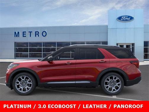 2025 Ford Explorer Platinum
