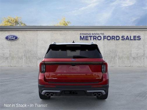2025 Ford Explorer Platinum