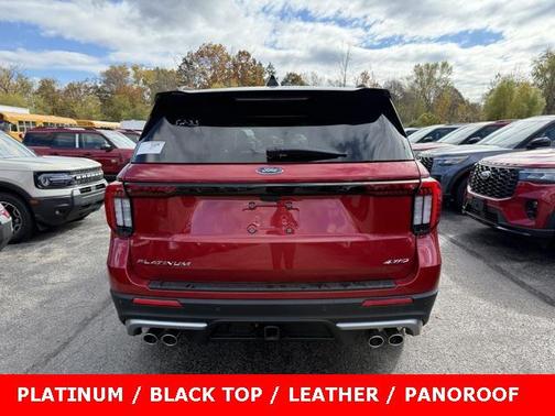 2025 Ford Explorer Platinum