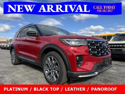2025 Ford Explorer Platinum