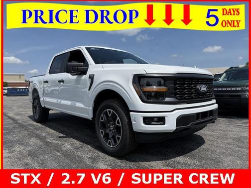 2025 Ford F-150 STX