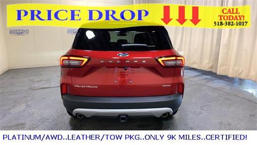2023 Ford Escape Platinum