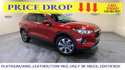 2023 Ford Escape Platinum