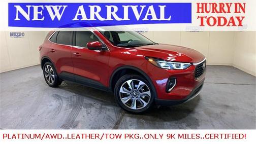 2023 Ford Escape Platinum