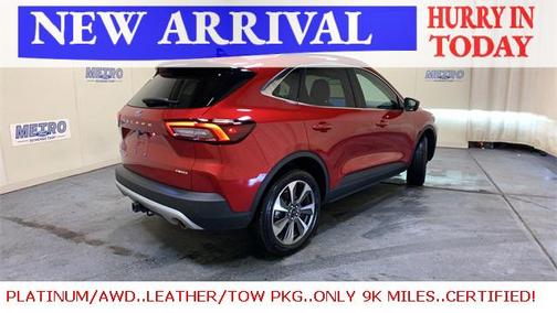 2023 Ford Escape Platinum