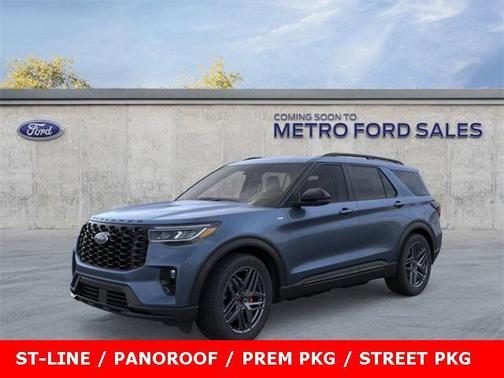 2025 Ford Explorer ST-Line