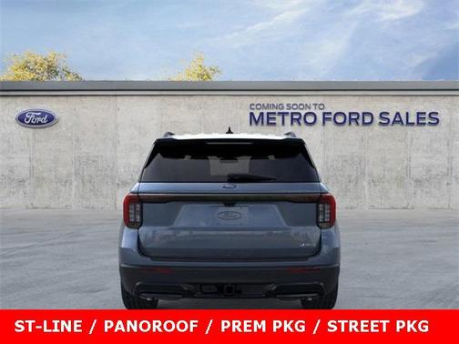 2025 Ford Explorer ST-Line